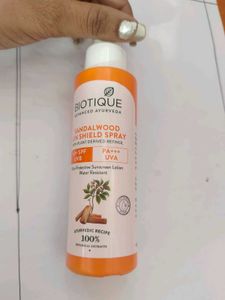 Biotique Sandalwood Sun Shield Spray