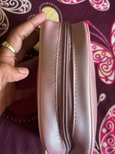 Too Faced Cute Pink Pouch Bag