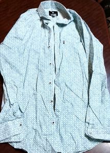 Beautiful Blue printed shirt new
