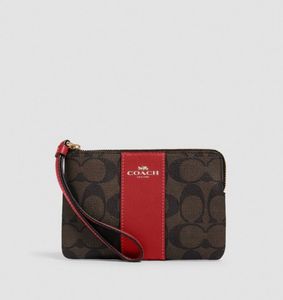 Authentic Coach Wristlet