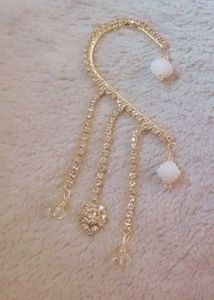 Elegant Ear Climber and Stud Set