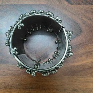Silver Tone Bangle