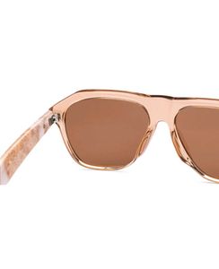 Brown Transparent FullRim Wayfarer Vincent Chase
