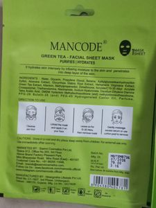 Sheet Masks for Skincare 10 one free