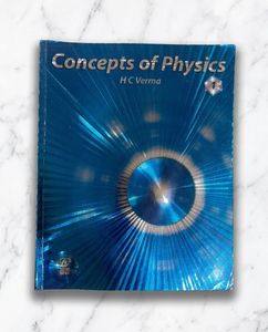 Concepts of Physics Vol 1 HC Verma