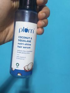 Plum Coconut Squalane Hair Serum