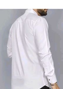 Tanip BELEZZAR Classic White Button-Up Shirt