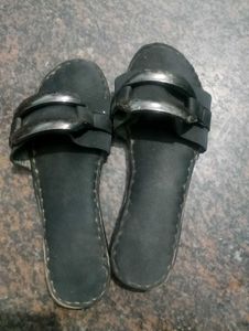 Black Casual Flats