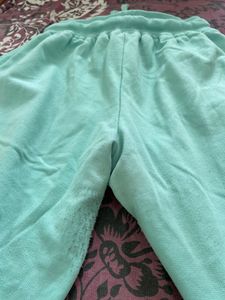 Mint Green Straight Fit Lower/Pyjama