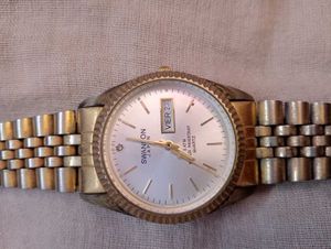 Vintage Gold-Tone Wristwatch