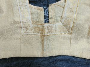 Golden blouse