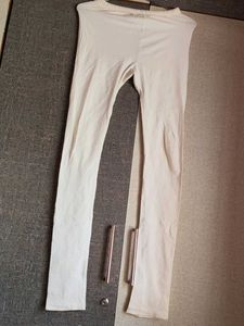 White Leggings churidar