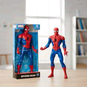 Marvel 9.5 inch Poseable Spider-Man Action Figure