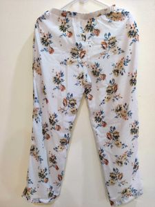 Floral Print Palazzo Pants