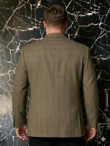 Men's Brown Blazer