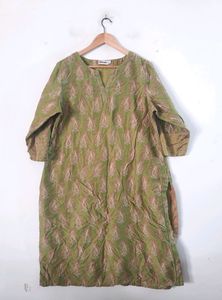 Mango Motif Printed Kurti (Women's)