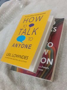 How to Talk &amp; Know a Person Book Set