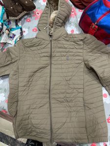 Men's Padded Hooded Jacket