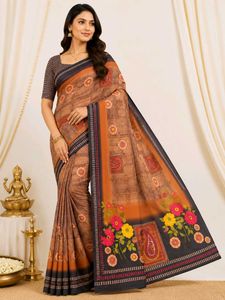 SYNTHETIC SAREES