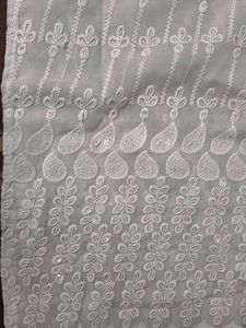 Elegant White Chikankari Kurta