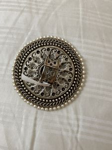 Exquisite brass ring