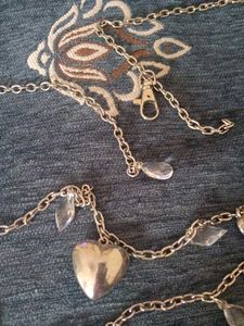 boho multi-layer waist chain