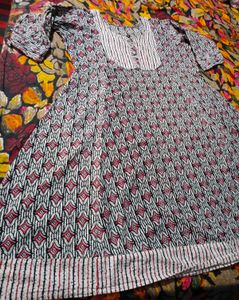 Printed Cotton Kurta