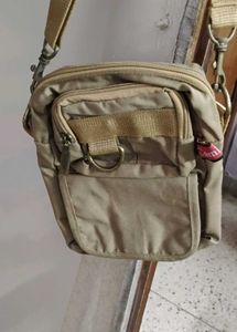 Khaki Crossbody Bag