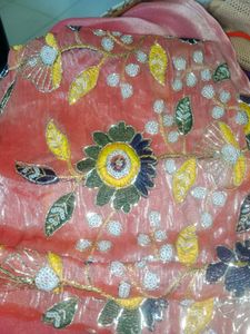 Elegant Embroidered Kurta and Palazzo