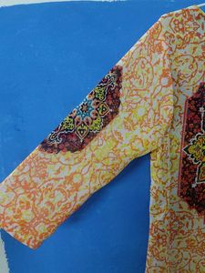 Ethnic kurti