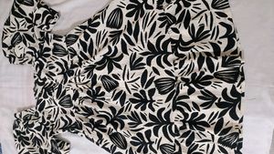 Floral Print Dress For Sharanya
