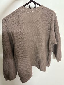 Crochet Knit Jacket