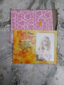 Archies glass sister frame