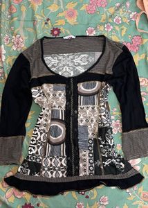Bohemian Vintage top