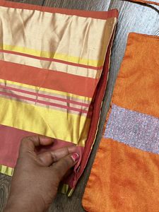Raw Silk Cushion Covers (3)