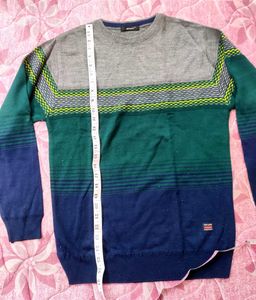 Stylish Sweater for Boys 💚💛💙