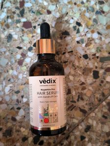 Vedix Hair Serum for Dandruff Care