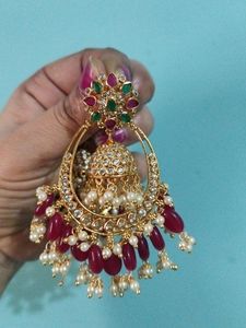 Chandhbali Ear Rings Premium Quality