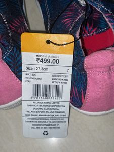 YOUSta Slip-On Canvas Shoes - Tropical Print