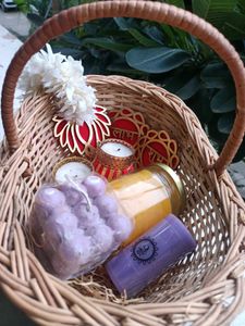 Handcrafted Diwali Gift Basket