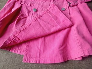 PINK MINI DENIM SKIRT 💗