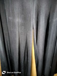 Elegant Black Palazzo Pants