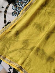 Beautiful Yellow Skirt