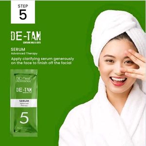 BO Fresh Professional De-Tan Facial Kit