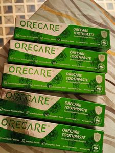 OreCare Toothpaste (5 Tubes)