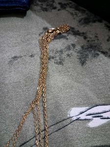 Copper Toned 5 Layered Neck Piece