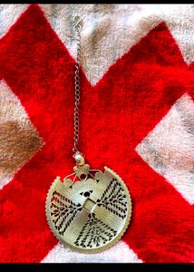 Oxidised Maangtika