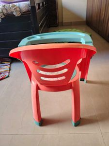 Baby High Chair with Tray