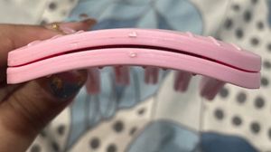 Pink Hair Comb- Large Root Lifter/volume