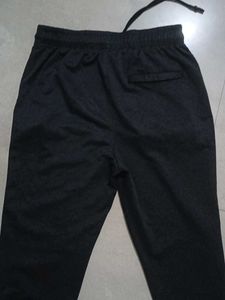 Max Comfortable Black Joggers